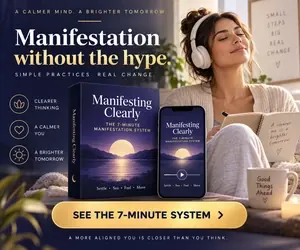 Manifesting Clearly 300 by 250 affiliate banner