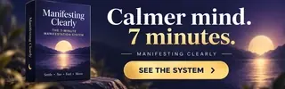 Manifesting Clearly 320 by 100 affiliate banner