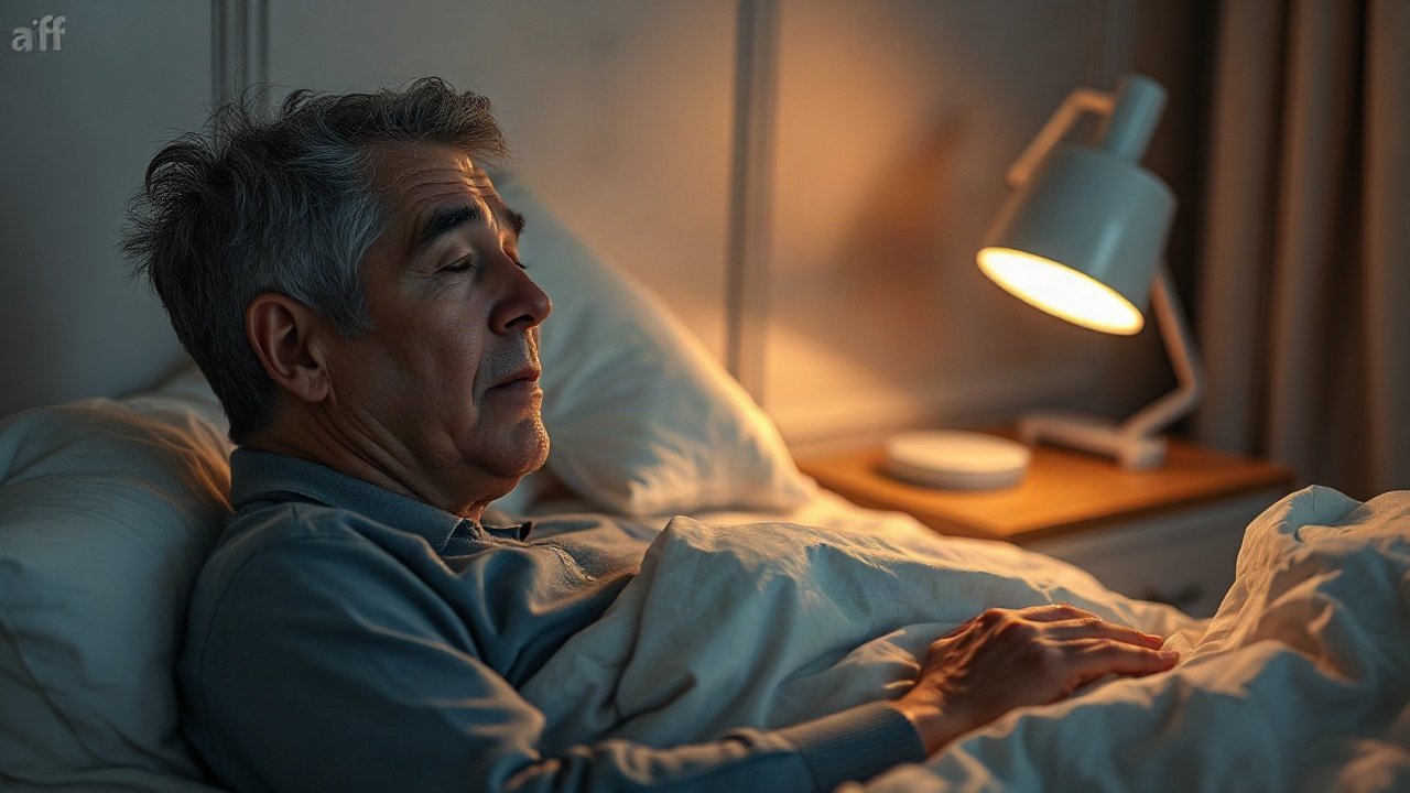Editorial scene illustrating Can You Listen to Robotic Affirmations While Sleeping?