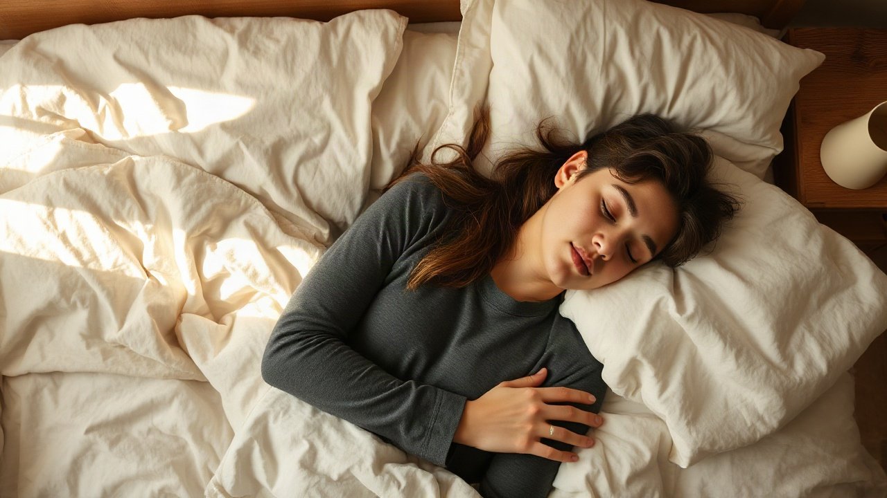 Editorial scene illustrating How Drowsy Should You Be for SATS?