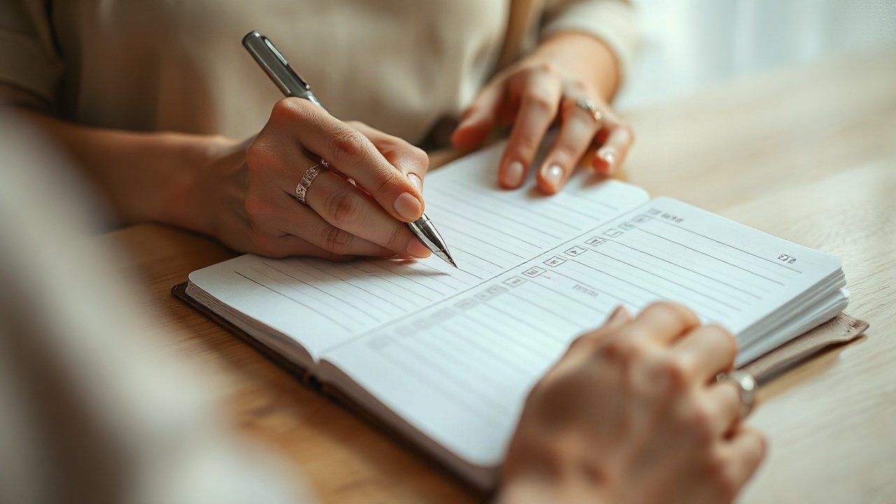 Editorial scene illustrating How to Write a 369 Manifestation Statement