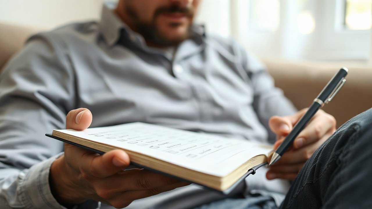 Editorial scene illustrating How to Write an If-Then Plan for a Manifestation Goal