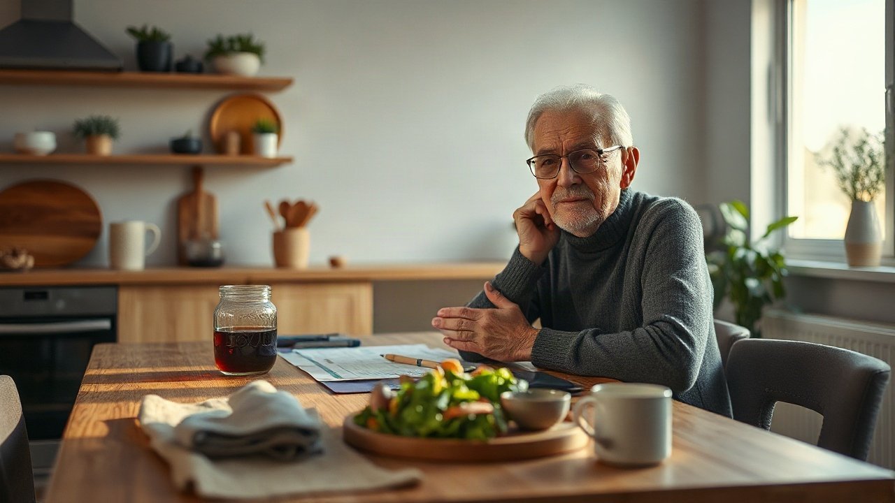 Editorial scene illustrating Can You Mix Mental Diet With Other Manifestation Methods?