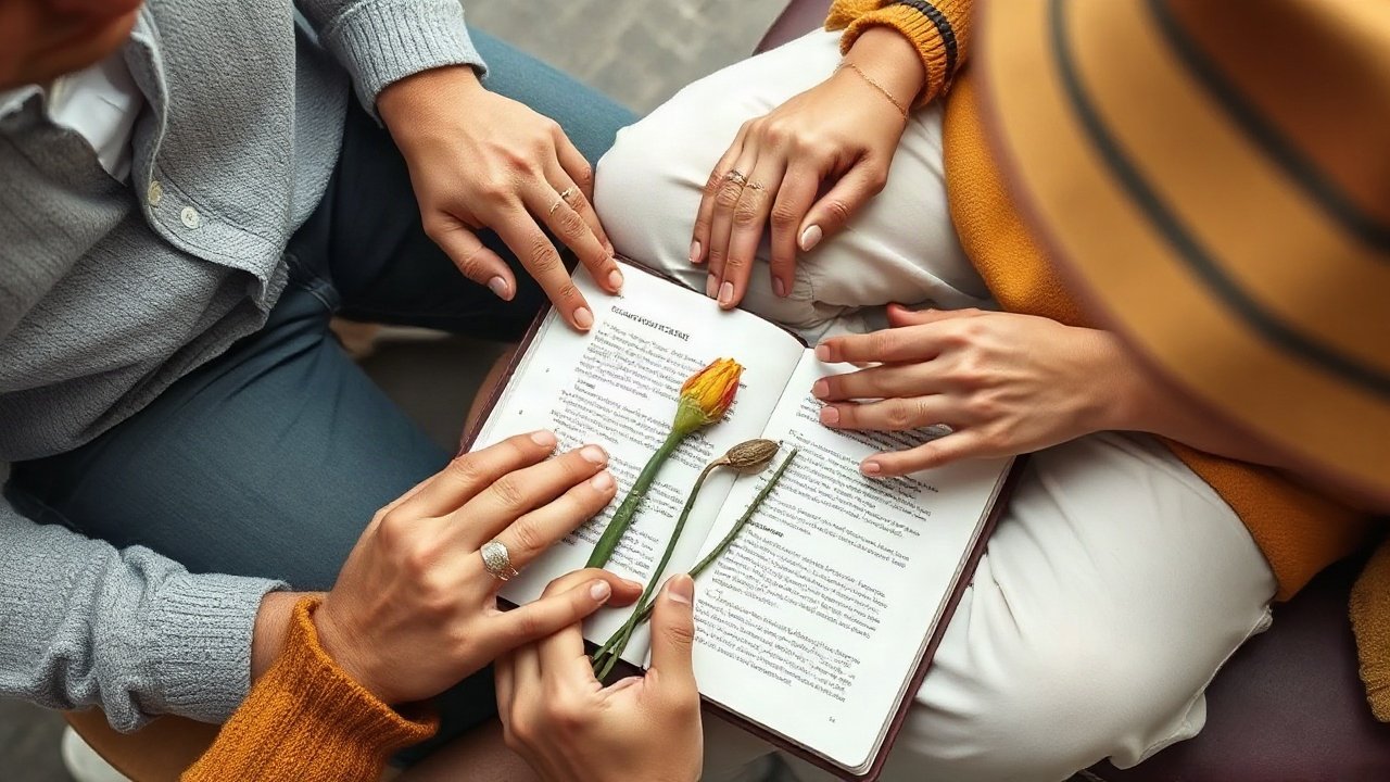 Editorial scene illustrating Can You Take a Break From Gratitude Practice?