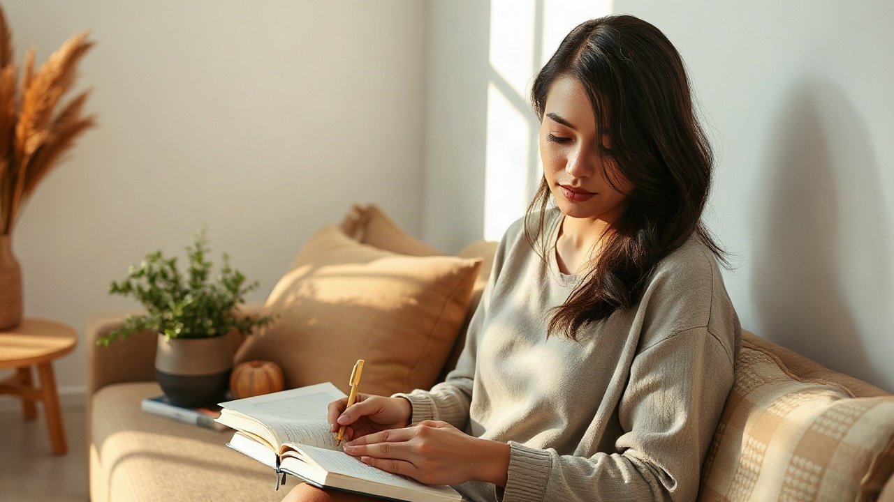 Editorial scene illustrating Can You Take a Break From Living in the End?
