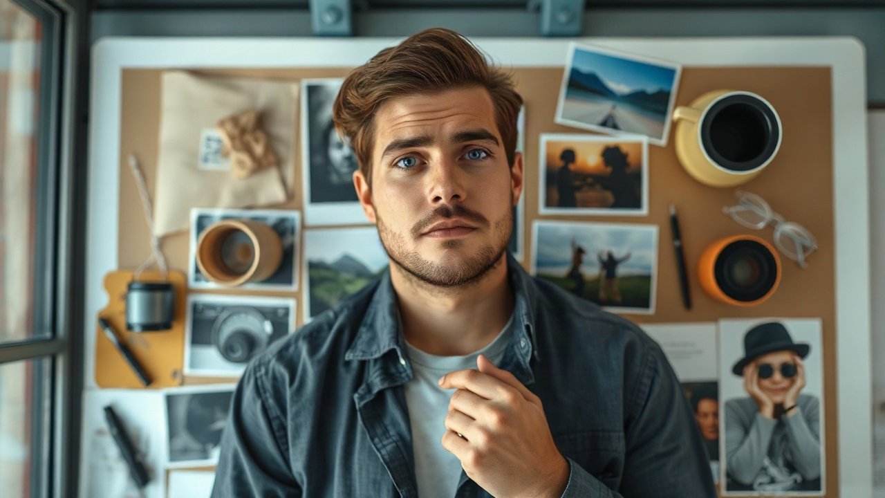 Editorial scene illustrating Can You Take a Break From Vision Boards?