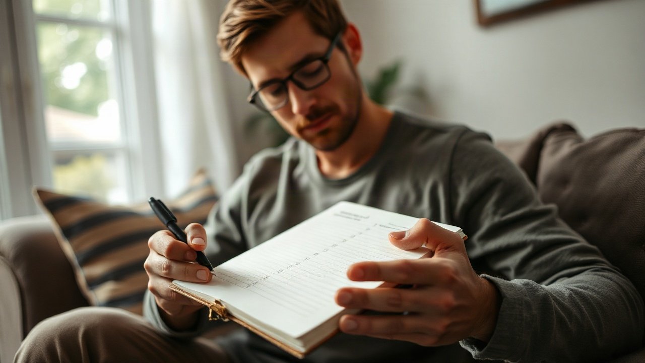 Editorial scene illustrating Common Manifestation Journaling Mistakes