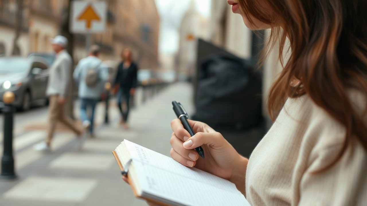 Editorial scene illustrating How Long Should You Do Manifestation Journaling?