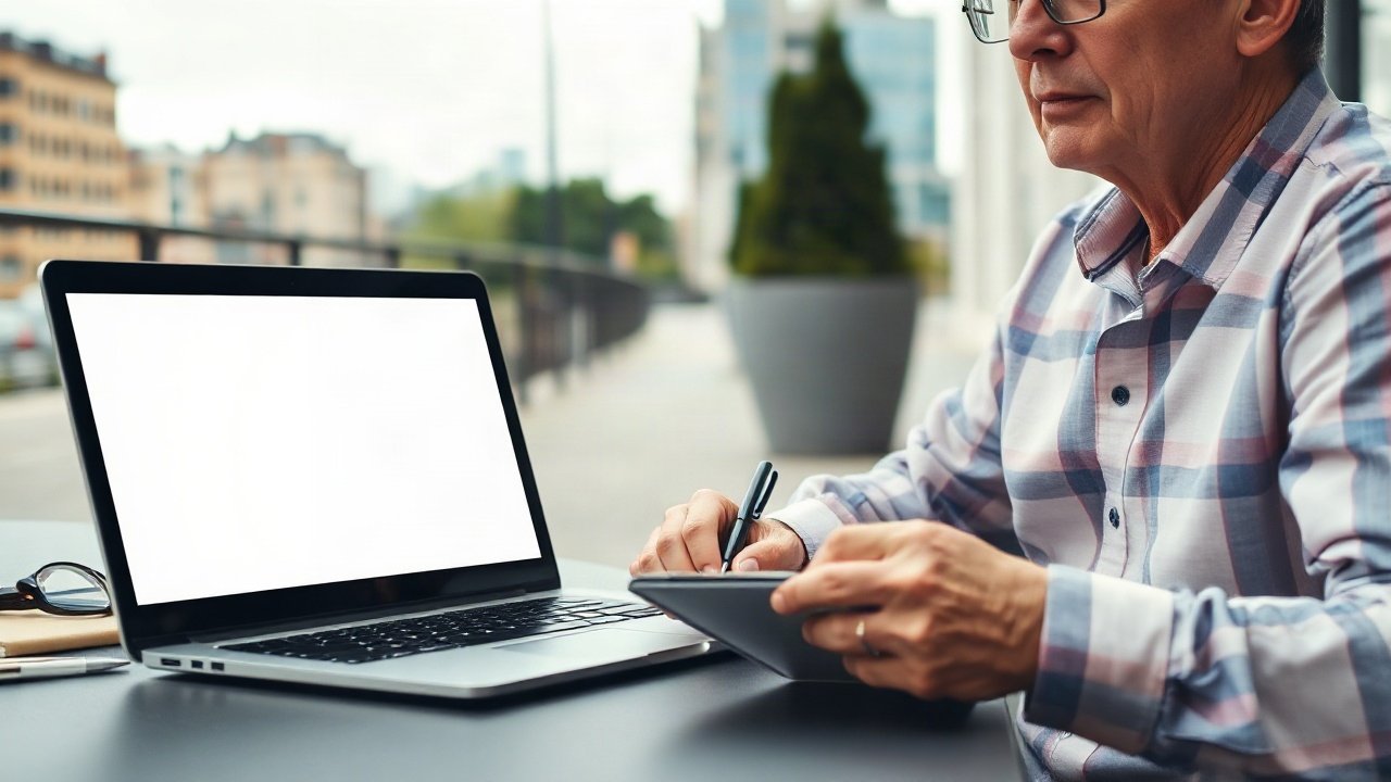 Editorial scene illustrating How Often Should You Do Future-Self Work?