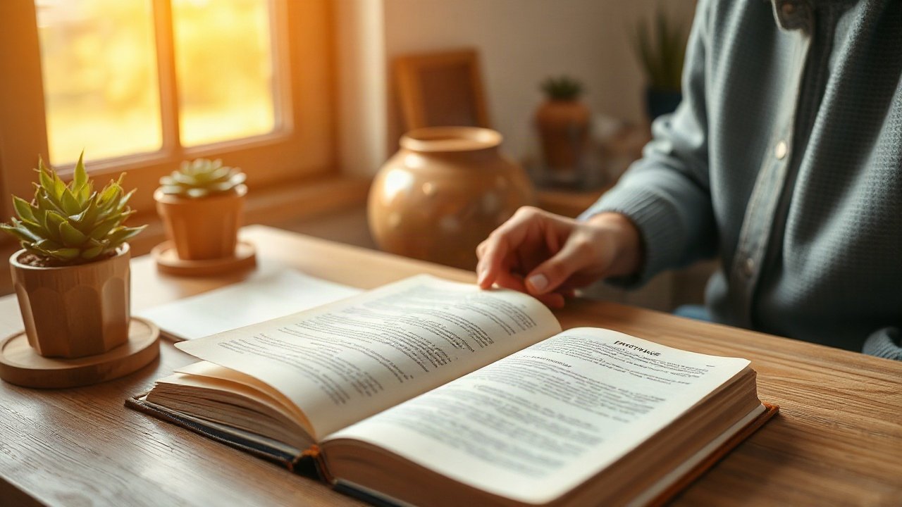 Editorial scene illustrating How Often Should You Do Gratitude Practice?