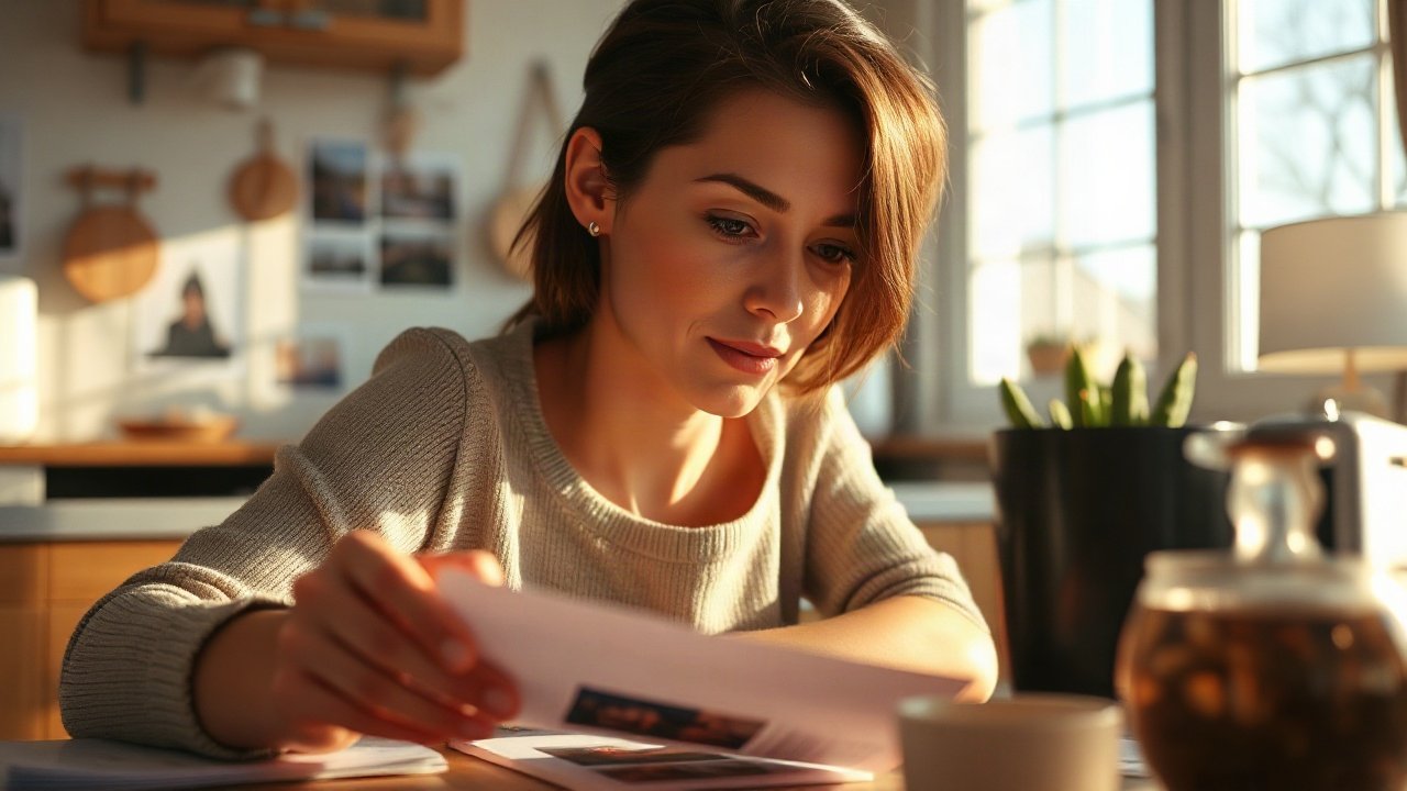Editorial scene illustrating How Often Should You Do Vision Boards?