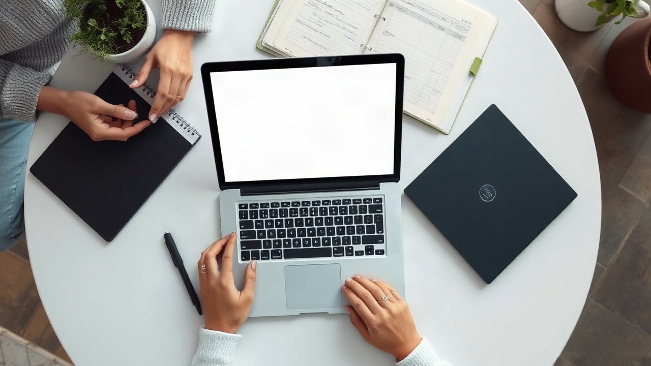 Editorial scene illustrating How to Do Future-Self Work: Step-by-Step