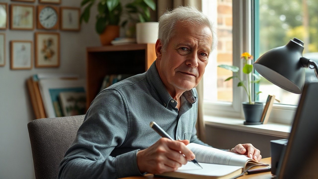 Editorial scene illustrating How to Do Living in the End: Step-by-Step