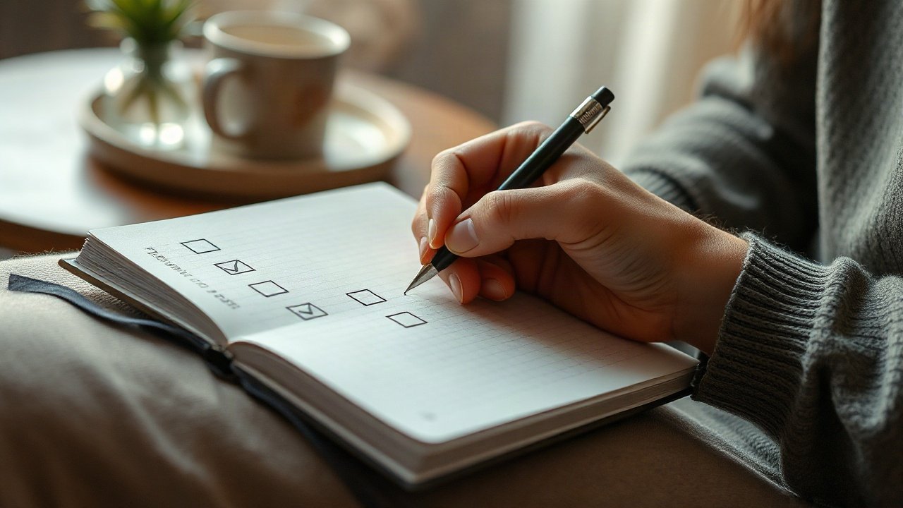 Editorial scene illustrating How to Do Manifestation Journaling: Step-by-Step