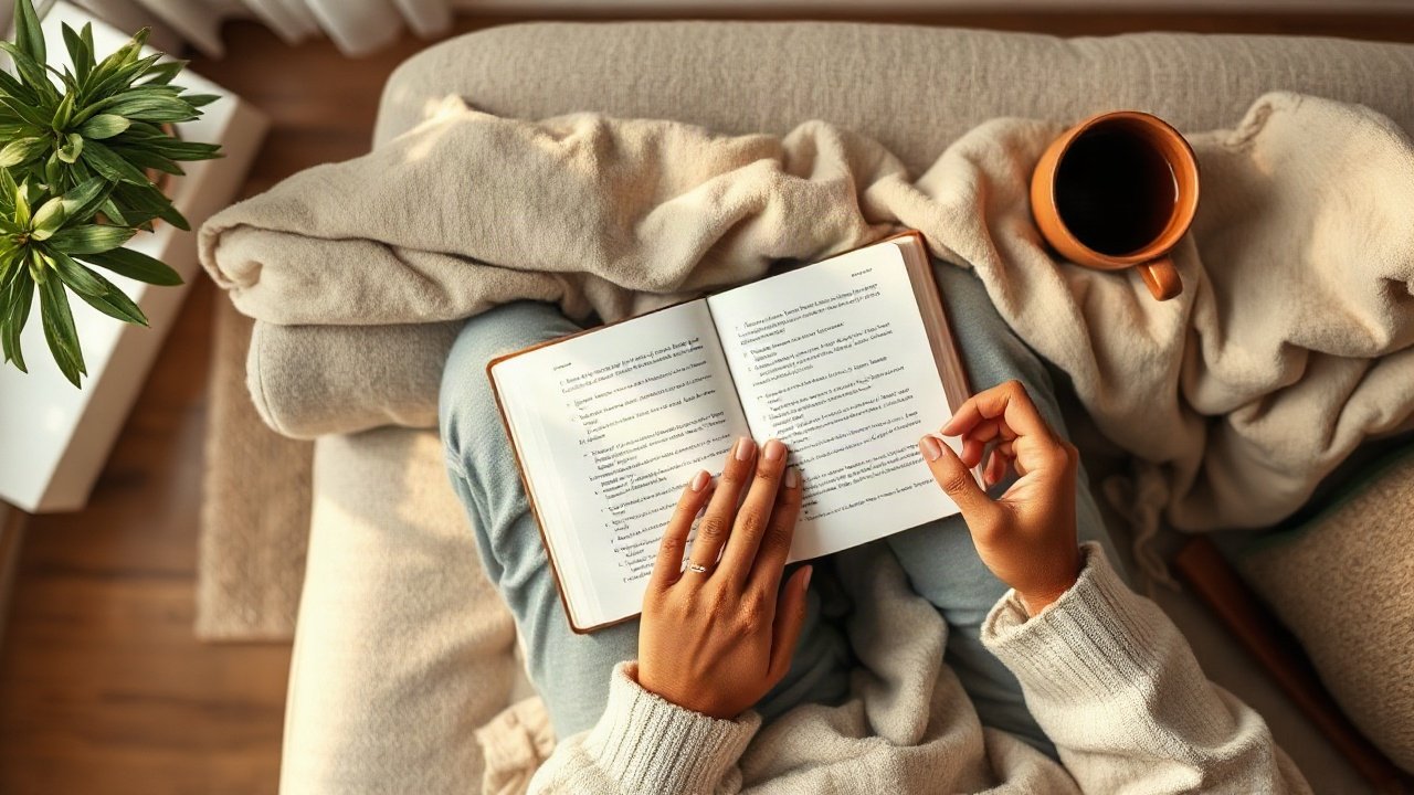 Editorial scene illustrating How to Pair Gratitude Practice With Real-World Action