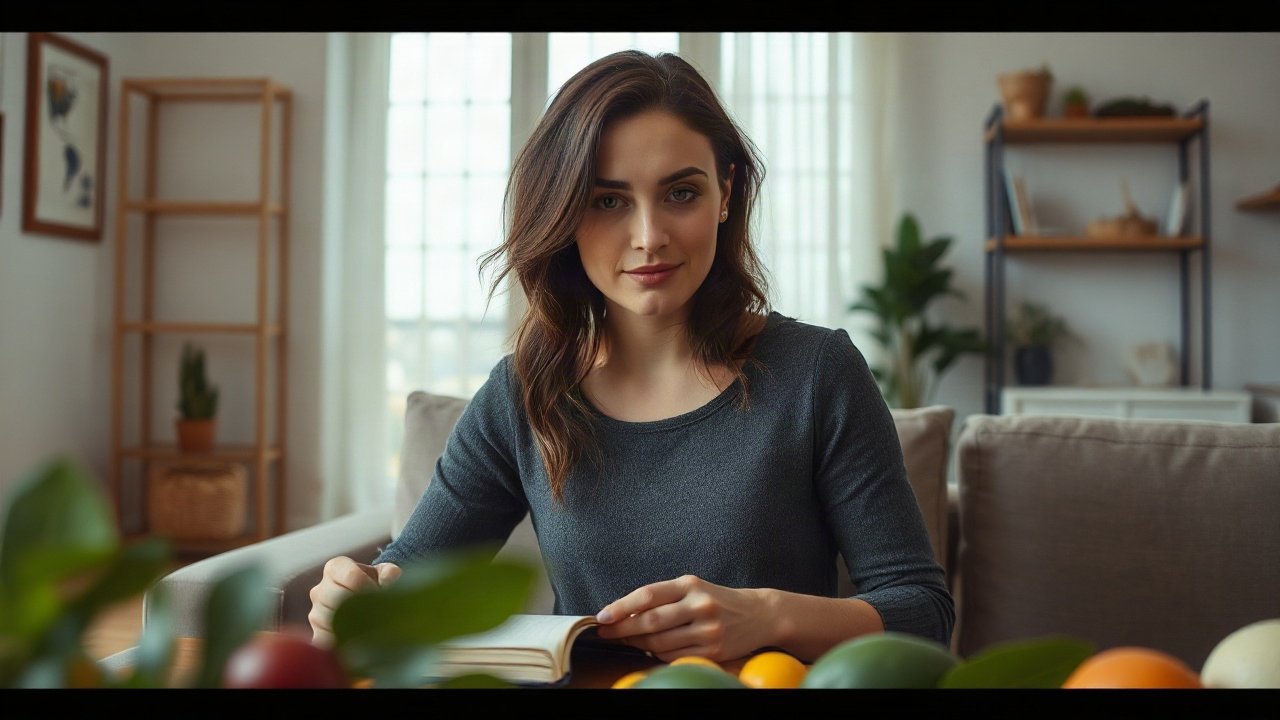 Editorial scene illustrating How to Pair Mental Diet With Real-World Action
