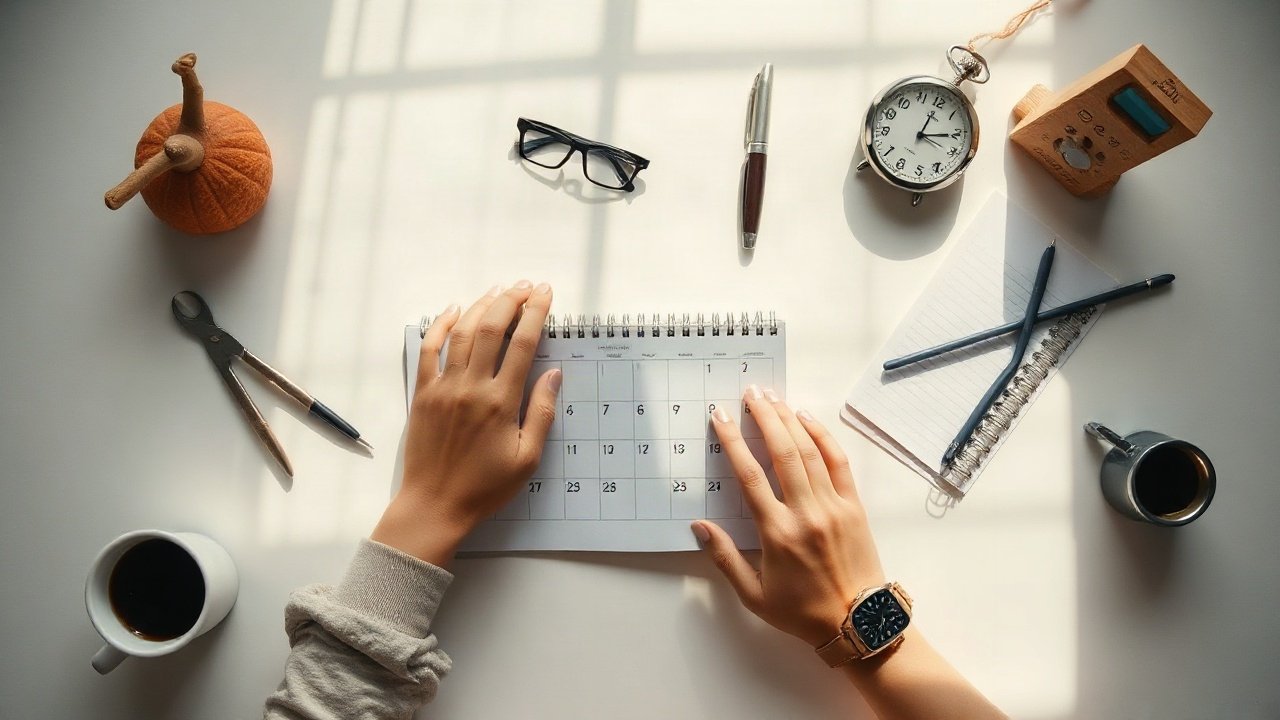 Editorial scene illustrating How to Track Progress With Living in the End Without Obsessing