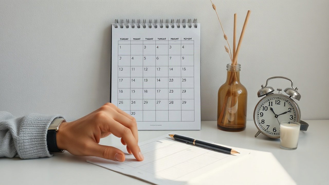 Editorial scene illustrating How to Track Progress With Revision Without Obsessing
