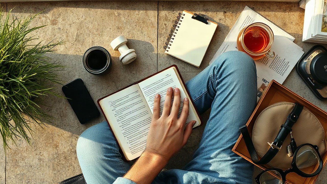 Editorial scene illustrating Living in the End for Beginners