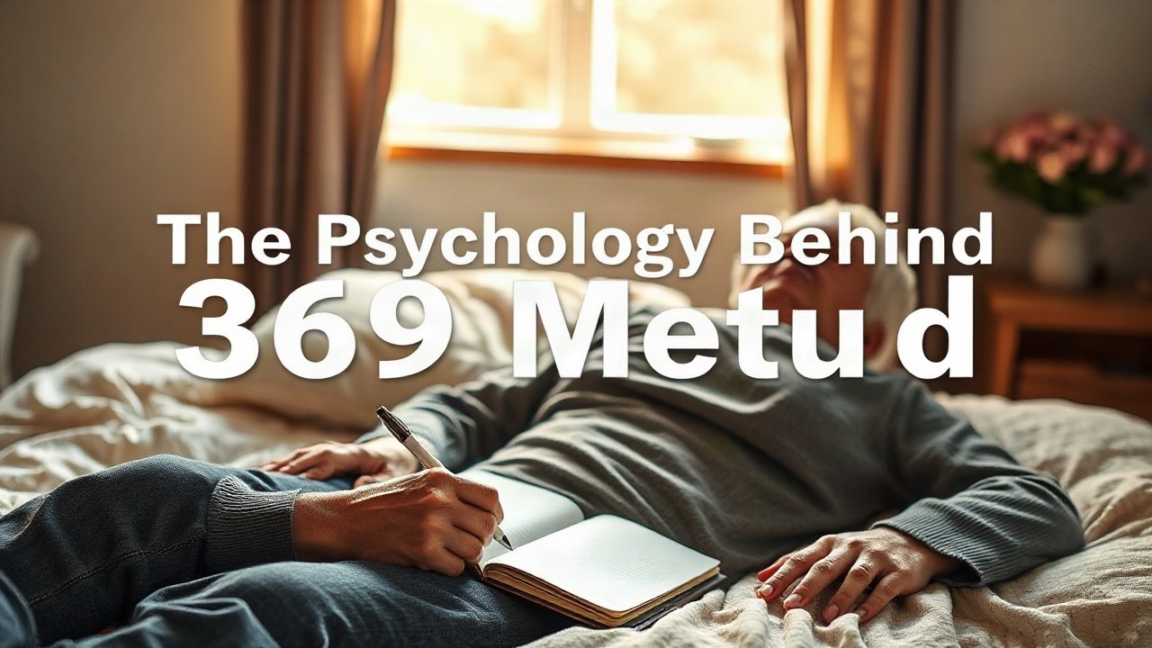 Editorial scene illustrating The Psychology Behind 369 Method