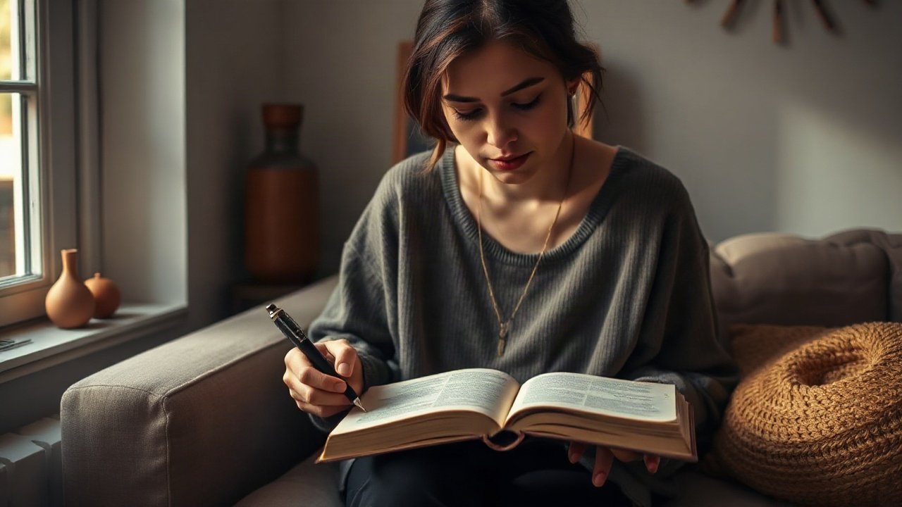 Editorial scene illustrating The Psychology Behind Gratitude Practice
