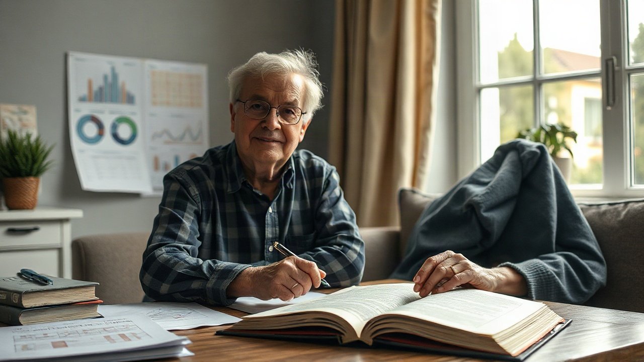 Editorial scene illustrating The Psychology Behind Implementation Intentions