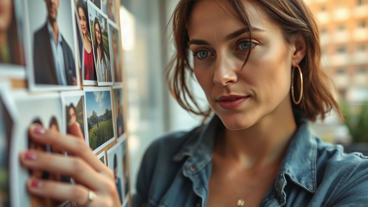 Editorial scene illustrating Vision Boards for Beginners