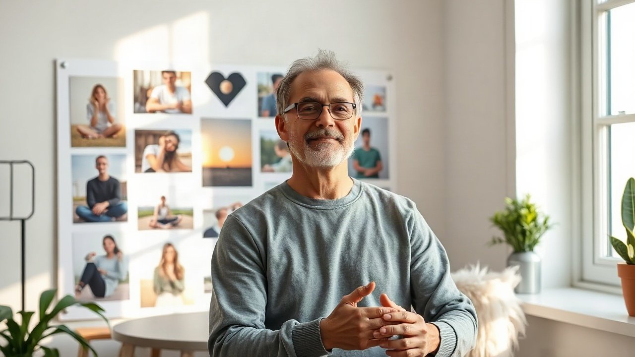Editorial scene illustrating What to Do If Vision Boards Feels Fake or Forced