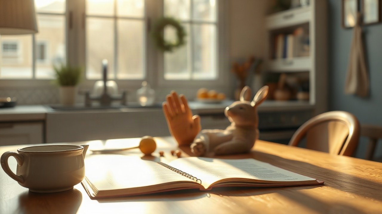 Editorial scene illustrating What to Do When You Get Bored of Gratitude Practice