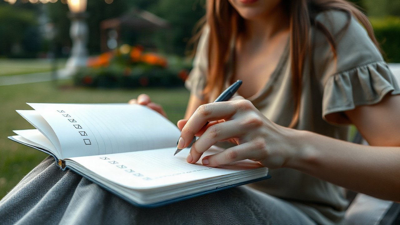 Editorial scene illustrating What to Do When You Get Bored of Manifestation Journaling