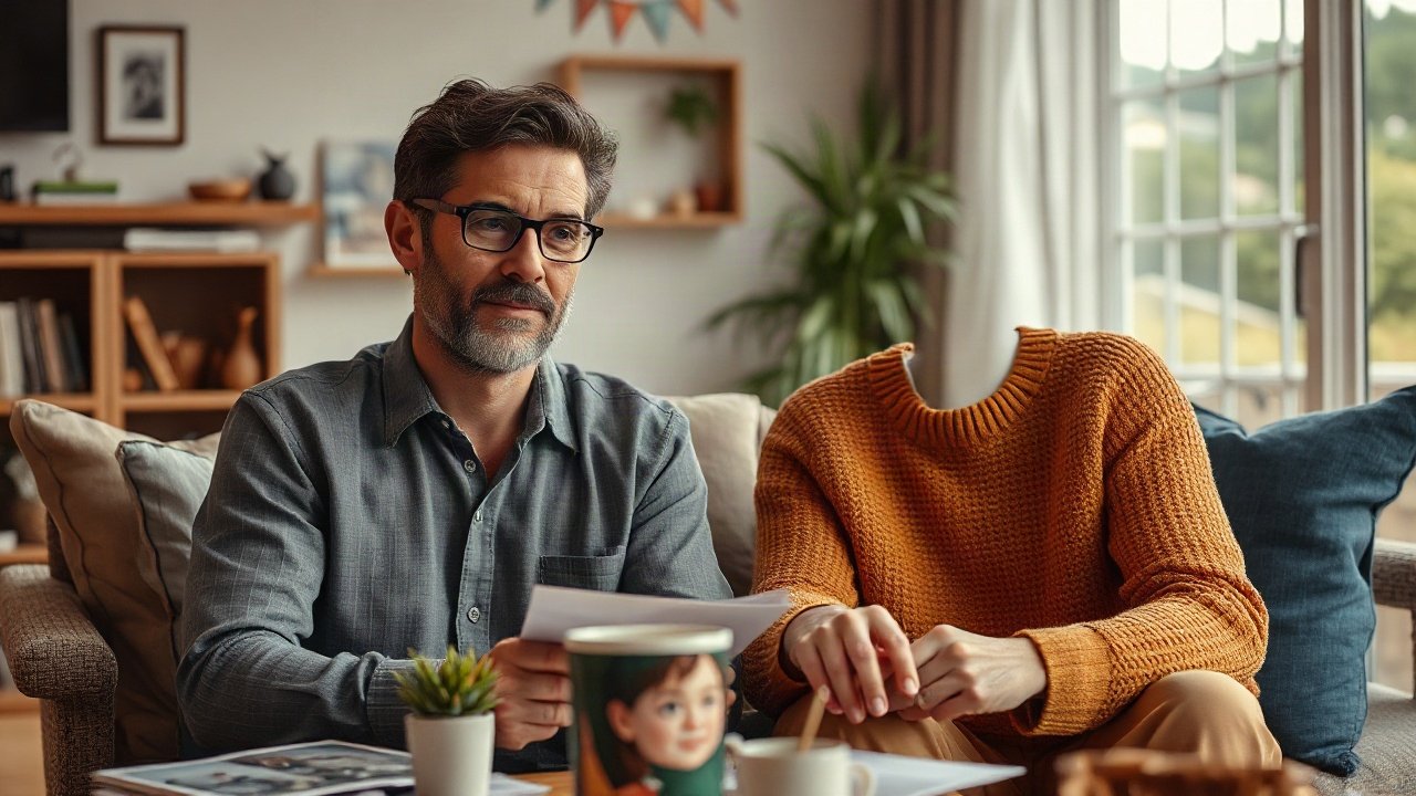Editorial scene illustrating When to Stop Vision Boards and Move On