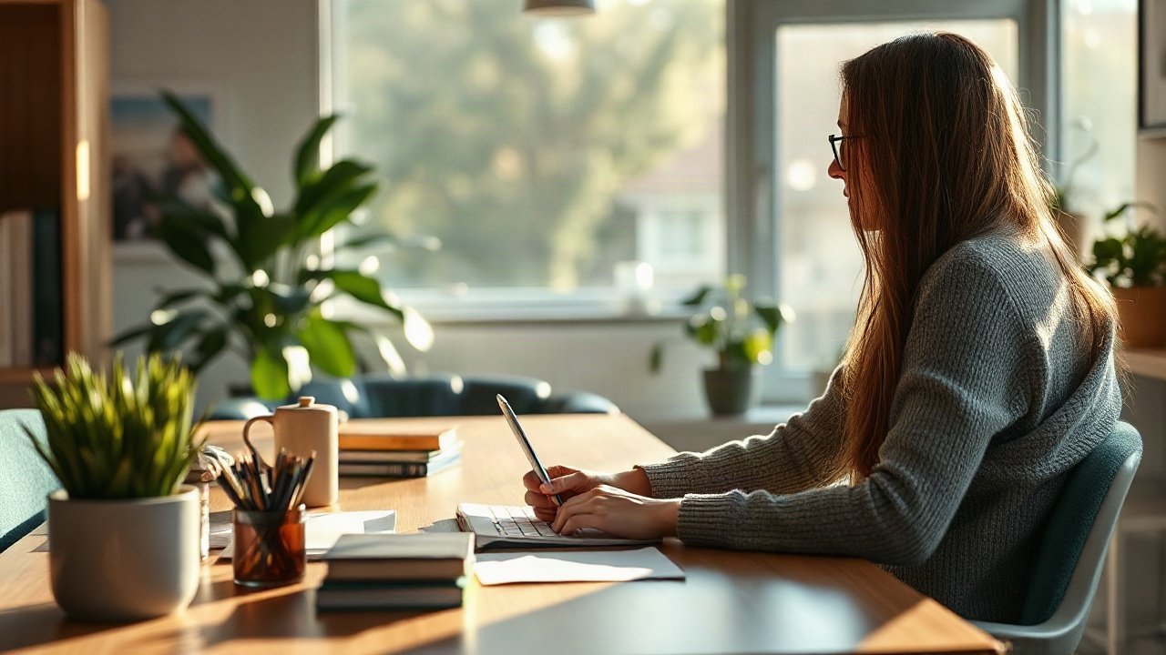 Editorial scene illustrating Do You Have to Feel Positive All the Time?