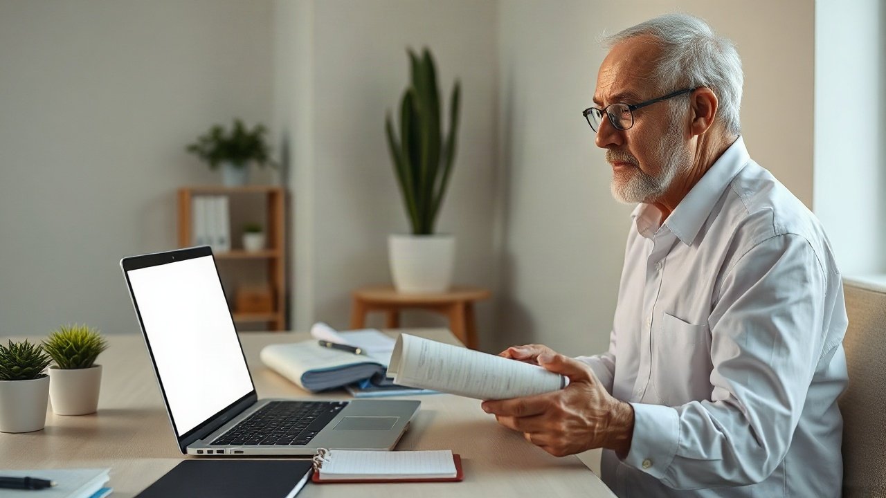 Editorial scene illustrating How Long Should You Keep Working on One Intention?
