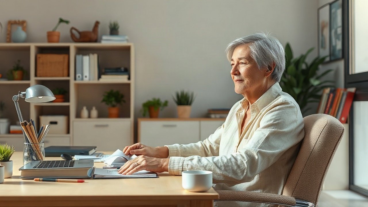 Editorial scene illustrating Manifestation vs Mindfulness