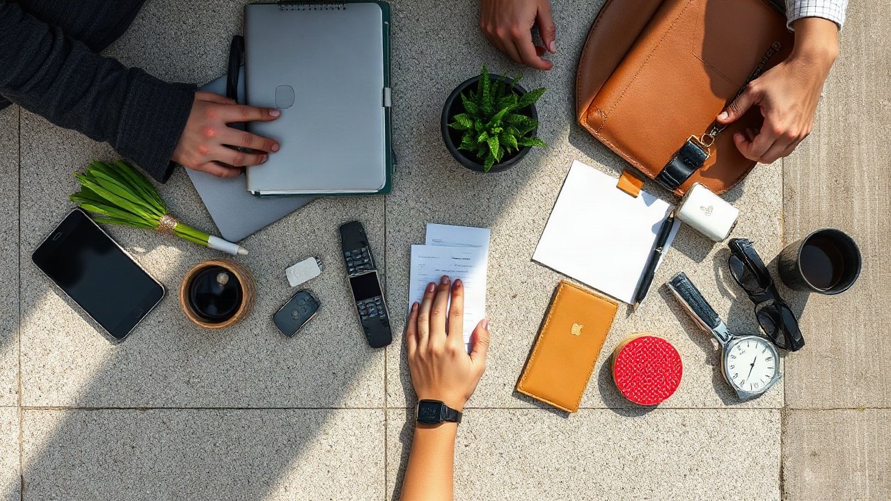 Editorial scene illustrating One Goal or Several? How to Structure Multiple Desires