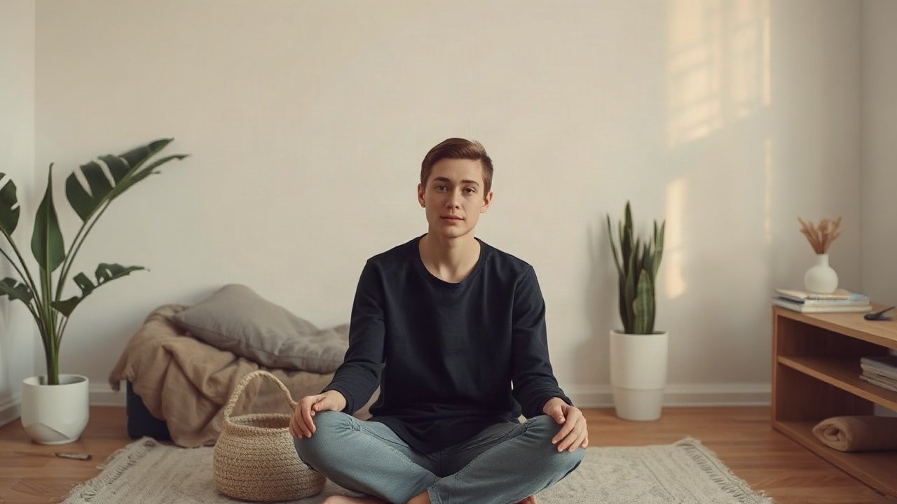 Editorial scene illustrating What Does Letting Go Mean in Manifestation?