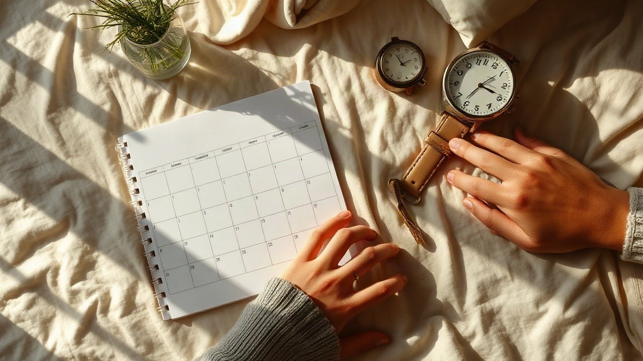Editorial scene illustrating What Is a Manifestation Routine?