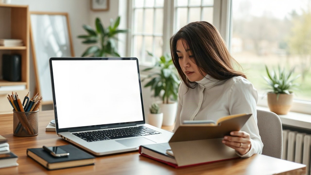 Editorial scene illustrating 369 Method for Career: A Practical Guide