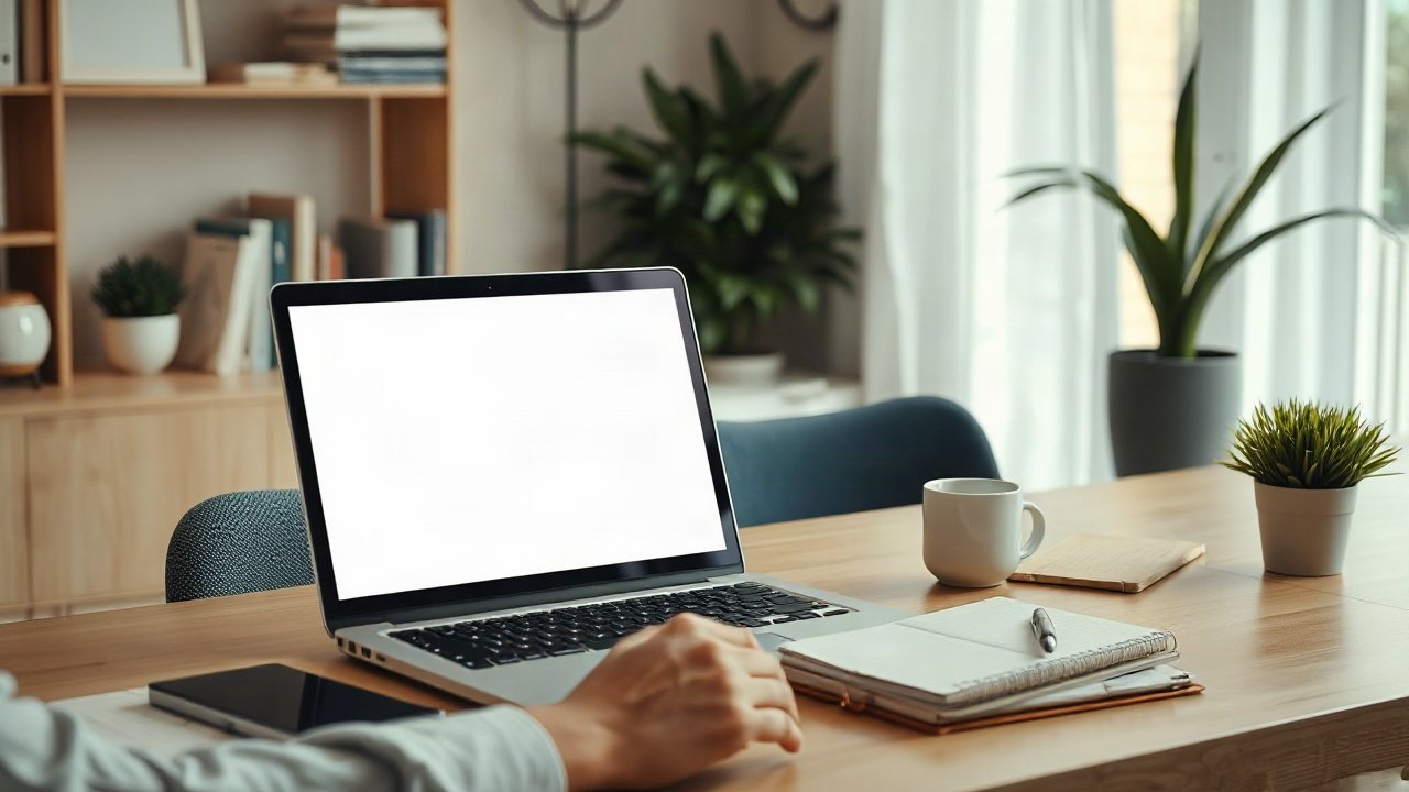 Editorial scene illustrating Affirmations for Career: A Practical Guide