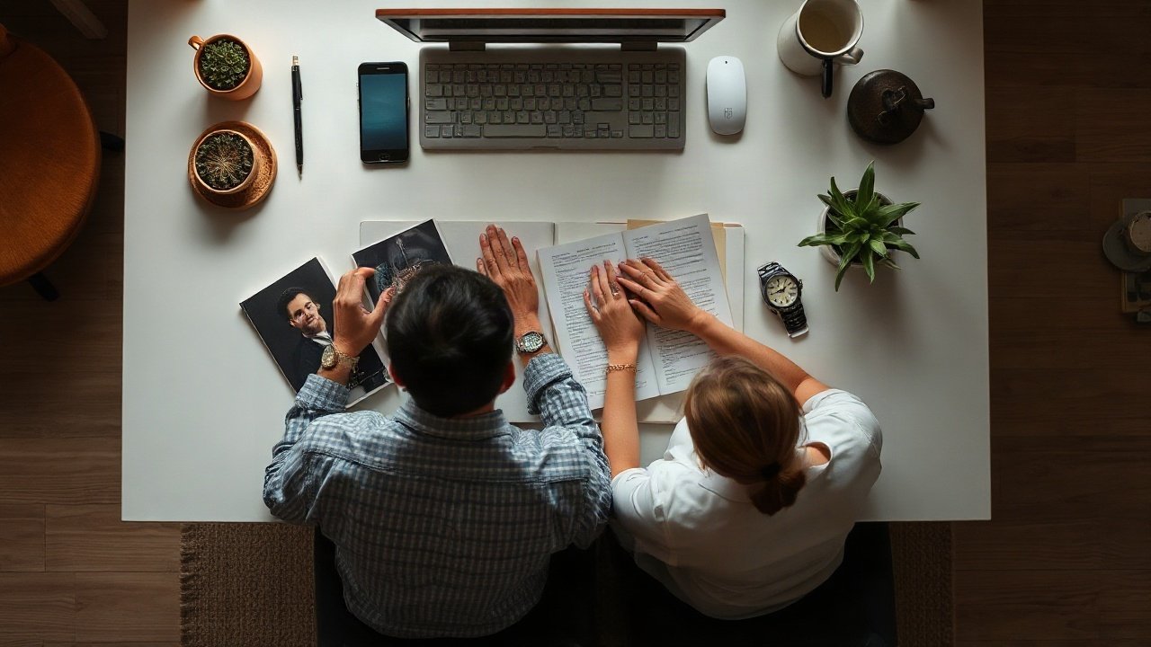 Editorial scene illustrating Gratitude Practice for Love: A Practical Guide