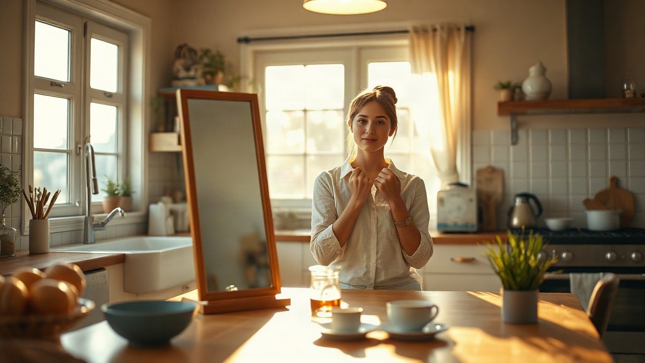 Editorial scene illustrating Living in the End for Confidence: A Practical Guide