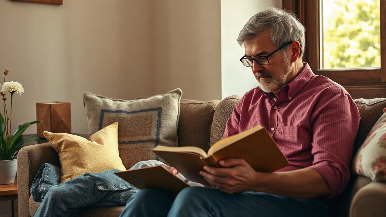 Editorial scene illustrating Living in the End for Love: A Practical Guide