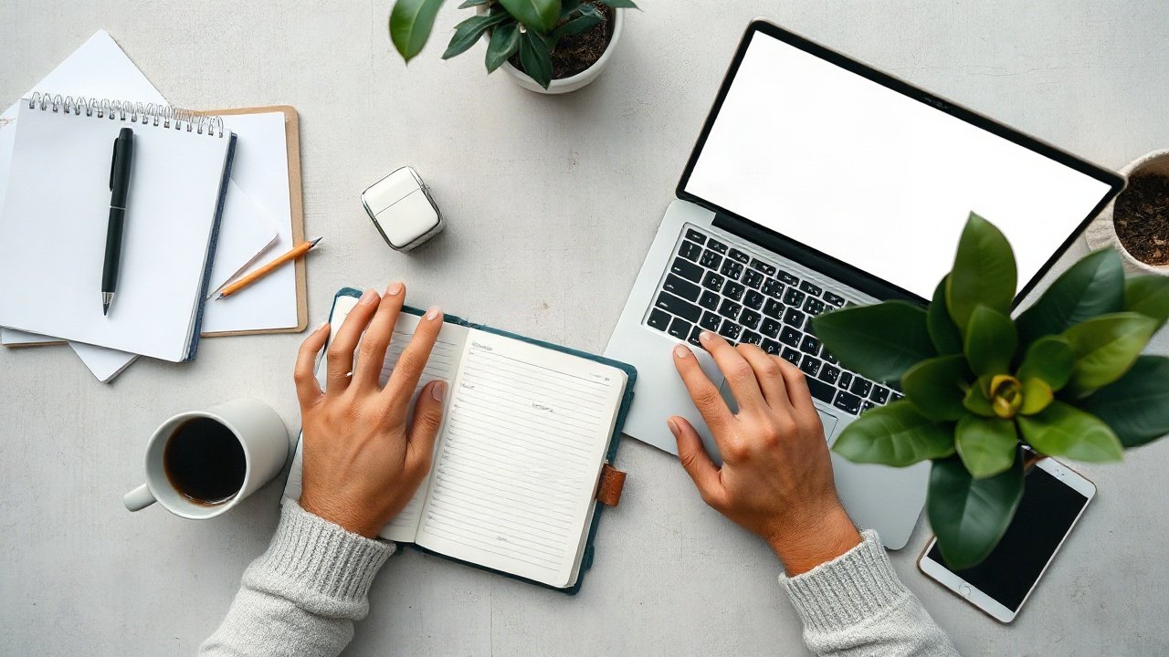 Editorial scene illustrating Mental Contrasting for Business: A Practical Guide