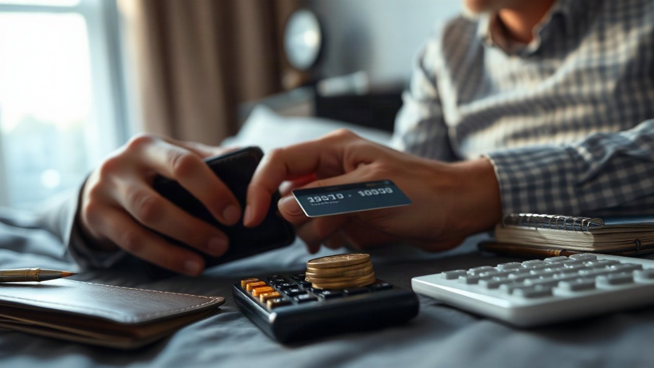 Editorial scene illustrating Mental Contrasting for Money: A Practical Guide