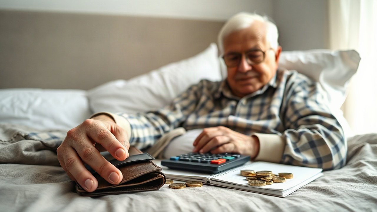 Editorial scene illustrating Mental Diet for Money: A Practical Guide