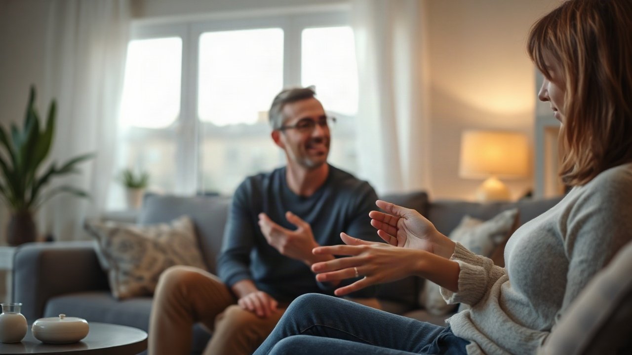 Editorial scene illustrating Robotic Affirmations for Love: A Practical Guide