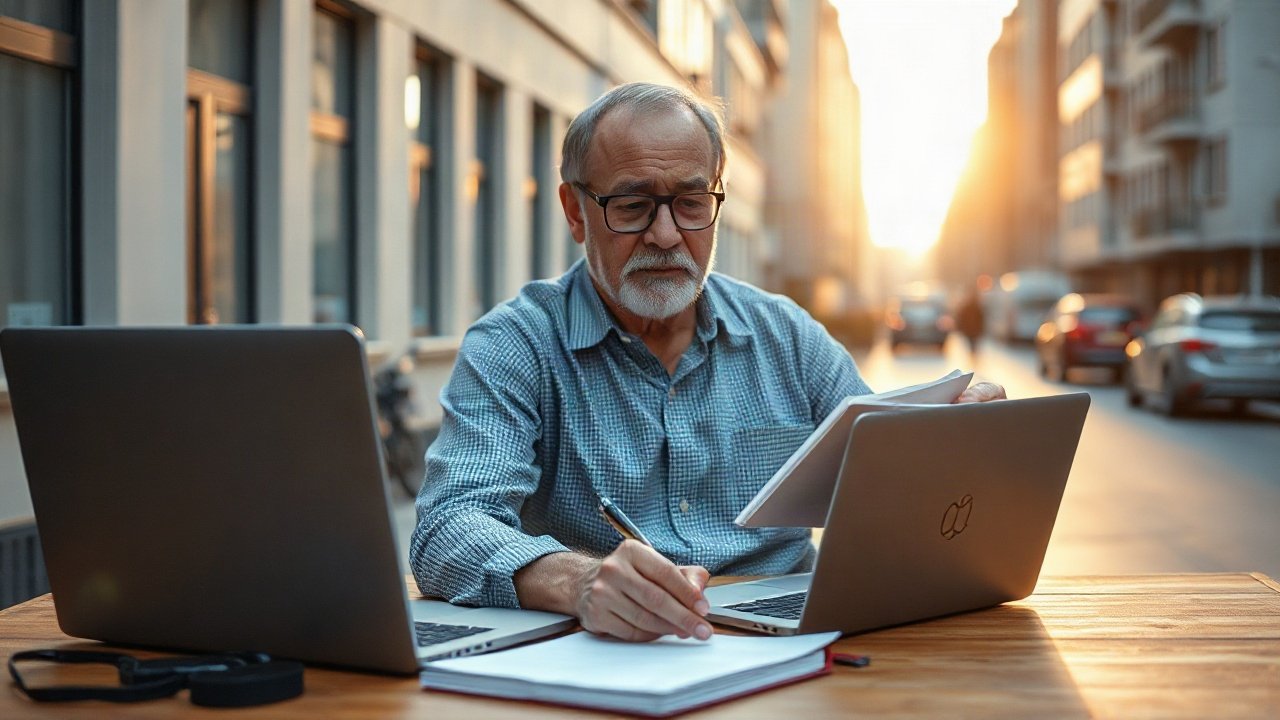 Editorial scene illustrating Scripting for Career: A Practical Guide