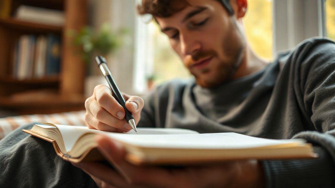 Editorial scene illustrating Scripting for Study: A Practical Guide
