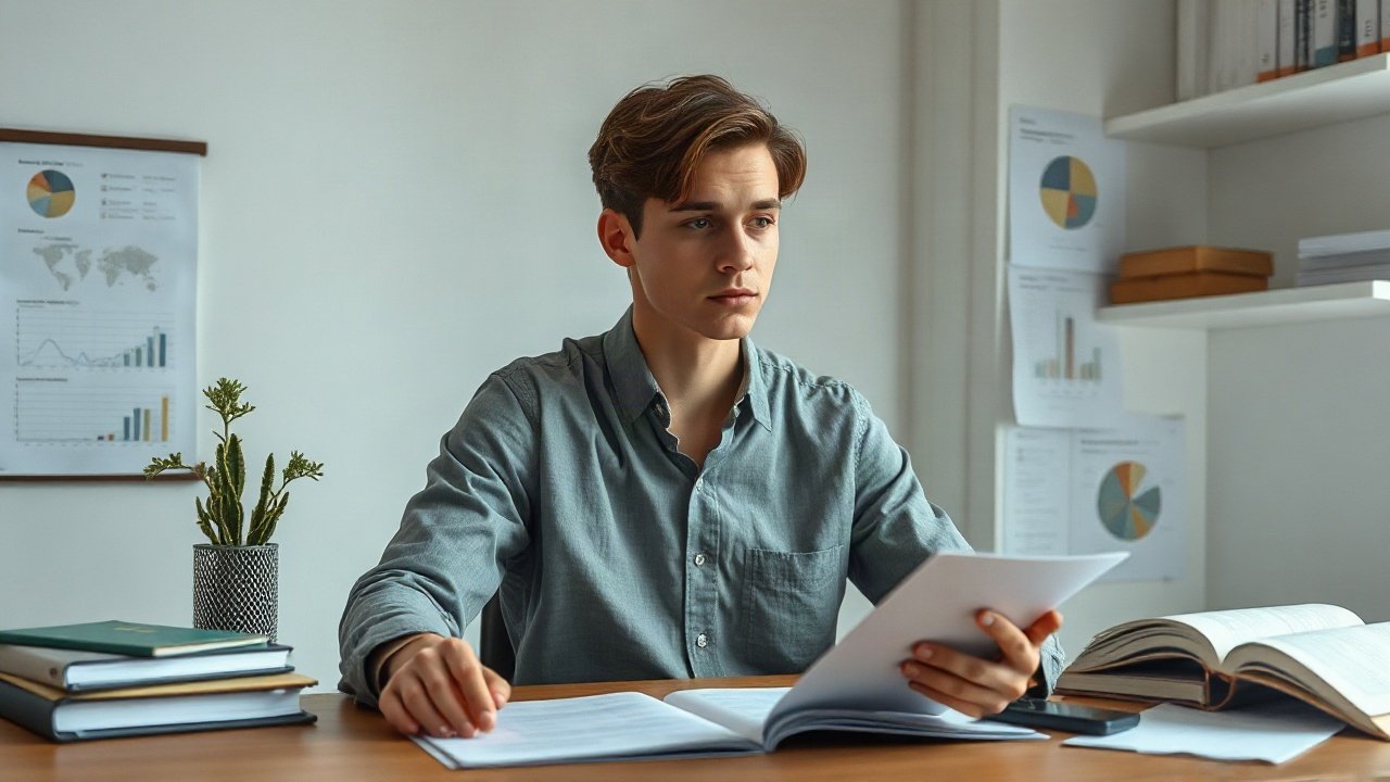 Editorial scene illustrating What does research say about people who believe in manifestation?