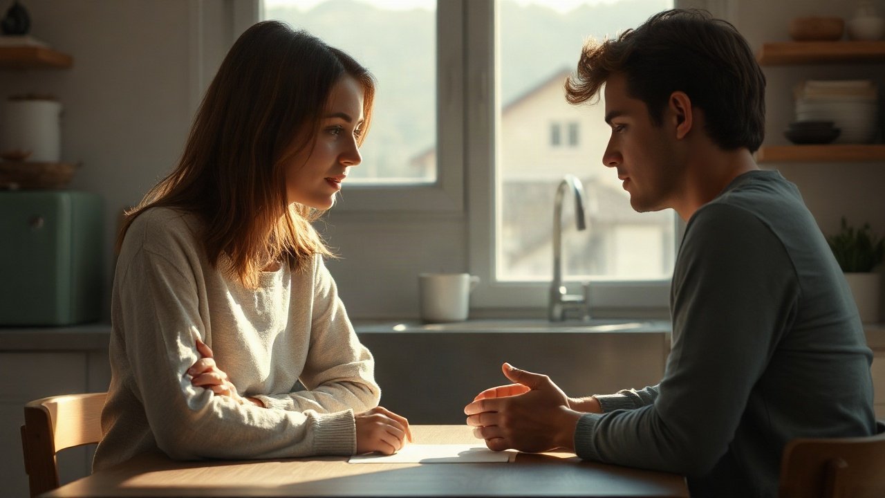 Editorial scene illustrating A Behaviour Experiment for Jealousy Of Other People'S Success